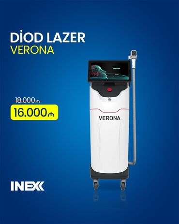 dirnaq aparatinin qiymeti: Məhsul: Verona Diod Lazer epilyasiya aparatı Xüsusiyyətlər: - Diod at lalafo.az dirnaq aparatinin qiymeti: Məhsul: Verona Diod Lazer epilyasiya aparatı Xüsusiyyətlər: - Diod