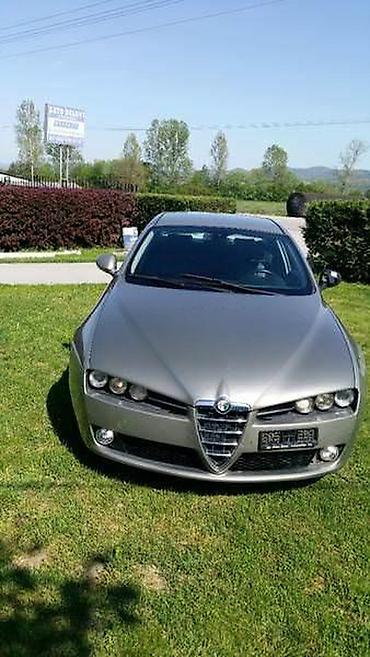 auto plac sirena: ALFA ROMEO 159 - KOMPLETAN AUTO U DELOVIMA | Polovni delovi Alfa — 1