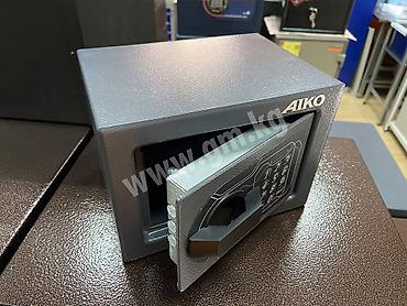 Сейфы: Мини-сейф Aiko T-140 EL с кодовым замком. Новый сейф в заводской — 4