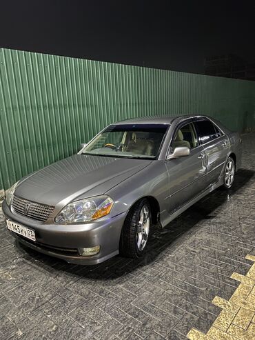 тайота ист бишкек: Toyota Mark II: 2001 г., 3 л, Типтроник, Бензин, Седан