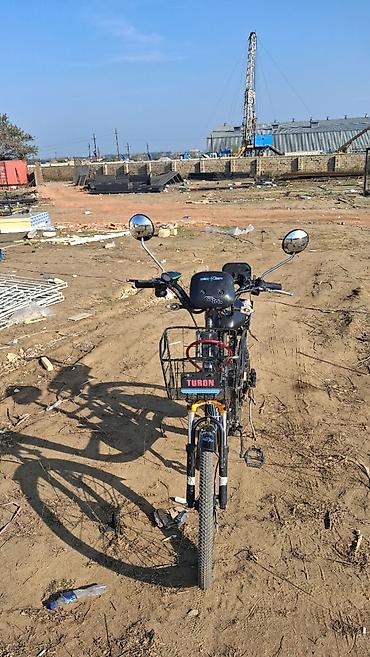 mini traktorler satisi: - Velosiped elektrik 50 sm3, 2024 il, 25 km — 6