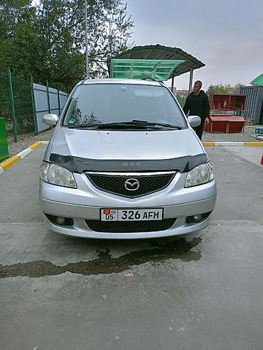 Mazda MPV: 2003 г., 2.3 л, Механика, Газ, Минивэн at lalafo.kg Mazda MPV: 2003 г., 2.3 л, Механика, Газ, Минивэн