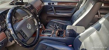 фолсваген таурег: Volkswagen Touareg: 2003 г., 3.2 л, Автомат, Бензин, Внедорожник — 3