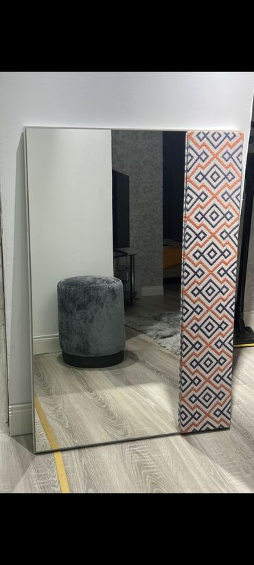 Güzgülər: Güzgü Divar üçün, Kvadrat, Dekorativ, Çərçivə ilə