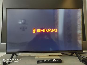 i̇şlənmiş televizor: SHIVAKI TV – 82 sm diogonal smart televizor plazma təzədir - Ekran — 2