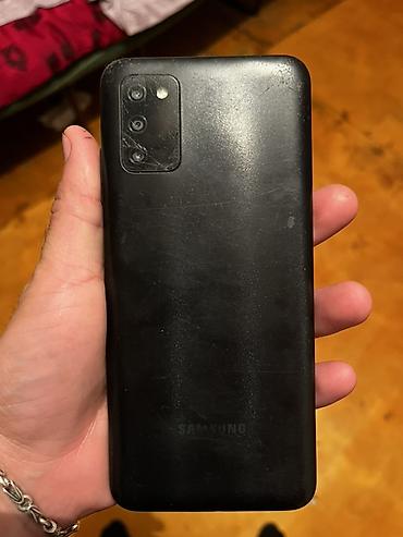 galaxy note pro: Samsung Galaxy A02 S, 32 GB, rəng - Qara, Sensor — 1