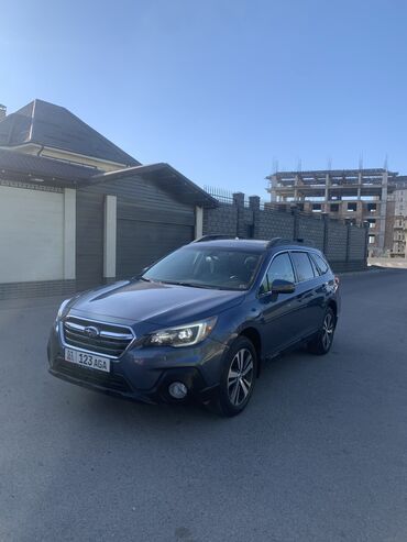 рейлинги аутбек: Subaru Outback: 2018 г., 2.5 л, Вариатор, Бензин, Универсал