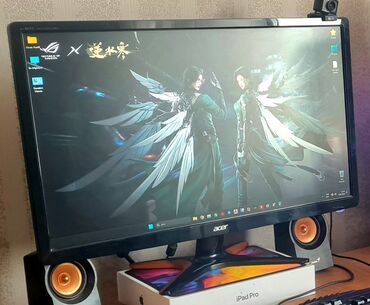 monitor 144 hz: Acer GN246HL 144 Hz / 1ms / 24 ekran