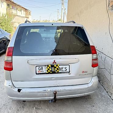 Mitsubishi Space Star: 2001 г., 1.3 л, Кол менен иштөөчү, Газ, Универсал lalafo.kg да Mitsubishi Space Star: 2001 г., 1.3 л, Кол менен иштөөчү, Газ, Универсал