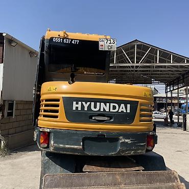 ручной окучник: Экскаватор, Hyundai, 2020 г., Колесный — 4