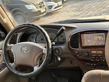 Toyota: Toyota Sequoia: 2003 г., 4.7 л, Автомат, Бензин, Внедорожник — 7