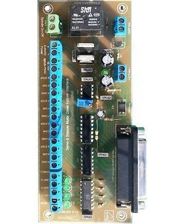Kateqoriya: CNC Materialları > Koordinat Kontrol Kartları > LPT