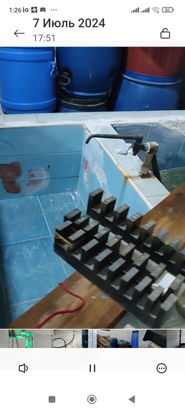 Otaqların uzunmüddətli kirayəsi: Kolbasa bağırsaq sexi Keşlədə arendaya verilir. 55 kv. m hər şəraiti — 7