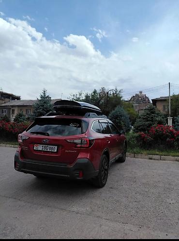 хайландер бампер: Subaru Outback: 2020 г., 2.5 л, Вариатор, Бензин, Универсал — 2
