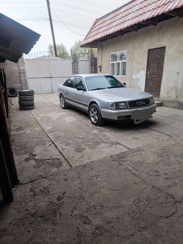 Audi: Audi 100: 1993 г., 2 л, Механика, Бензин, Седан