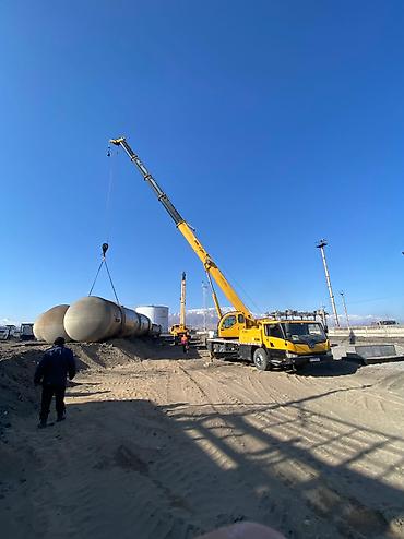 Услуги автокрана: Стрела 48 м, 25 т — 5