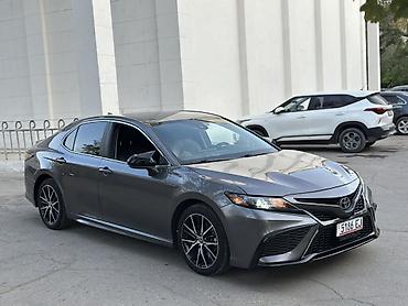 Toyota: Toyota Camry: 2020 г., 2.5 л, Автомат, Бензин, Седан — 3