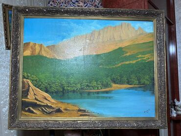 Şəkillər, tablolar: В продаже различные картины — 10