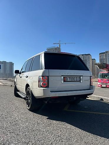 Land Rover: Land Rover Range Rover: 2010 г., 5 л, Автомат, Бензин, Внедорожник at lalafo.kg — 3 Land Rover: Land Rover Range Rover: 2010 г., 5 л, Автомат, Бензин, Внедорожник — 3