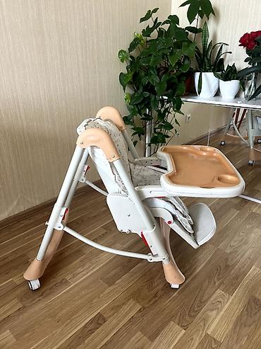 Yemək masaları, oturacaqları: 🔹 Çoxfunksiyalı uşaq yemək masası (brend məhsul) ✅ Vəziyyəti şəkildə — 10