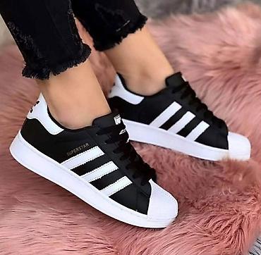 adidas shoes size chart: Adidas superstar patike crne i bele NOVO Novo Brojevi 36 do 46 fb — 3