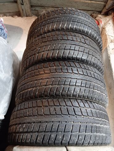 камеры для машины: Шиналар 215 / 55 / R 17, Кыш, Колдонулган, Комплект, Жеңил унаалар, Кытай