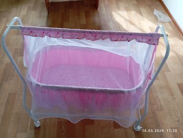 детский стульчик для кормления в: Коляска, цвет - Розовый