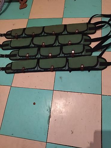 Другое для охоты и рыбалки: Ремень для ружья.чехол для.ру жья.патронташи на любой калибр.шечка на — 9