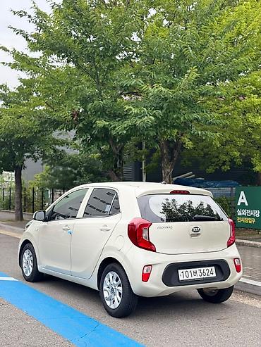 moning: Kia Morning: 2021 г., Автомат, Бензин, Хэтчбэк — 7