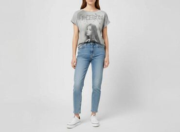 T-shirty: S.Oliver, T-shirt damski, M w lalafo.pl — 10 T-shirty: S.Oliver, T-shirt damski, M — 10