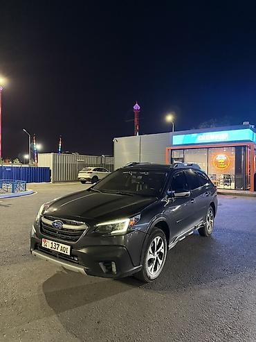 getz 2: Subaru Outback: 2022 г., 2.4 л, Вариатор, Бензин, Универсал — 1