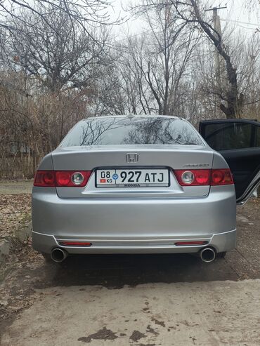 Honda: Honda Accord: 2003 г., 2.4 л, Типтроник, Бензин, Седан — 5