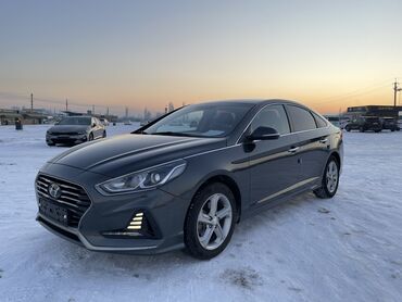 Hyundai: Hyundai Sonata: 2019 г., 2 л, Автомат, Газ, Седан