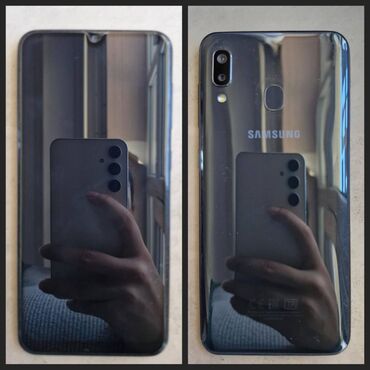 samsung i997: Samsung A20, 32 ГБ, цвет - Черный, Сенсорный, Отпечаток пальца, Две SIM карты