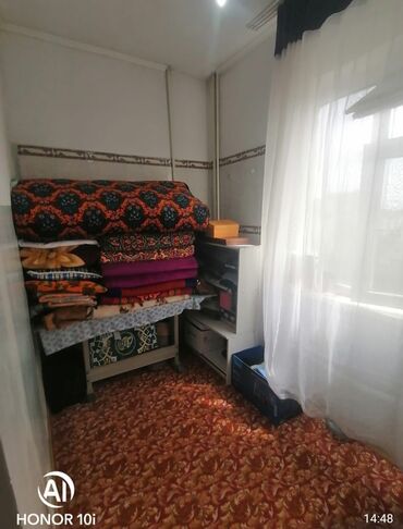г кара балта квартира: 1 комната, 33 м², 105 серия, 6 этаж, Старый ремонт