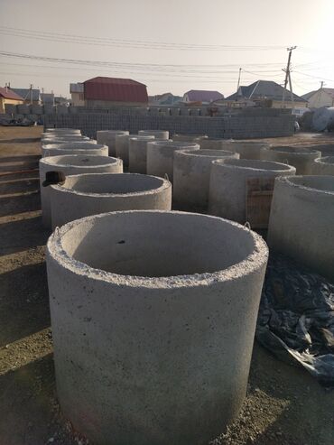 бетонные кольца бишкек: Жби кольцо размеры 90х110 высота 90 ширина 110 для них крышка из