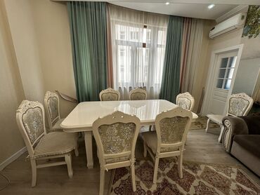 столы стулья для кухни: Для зала Стол, цвет - Белый, Новый