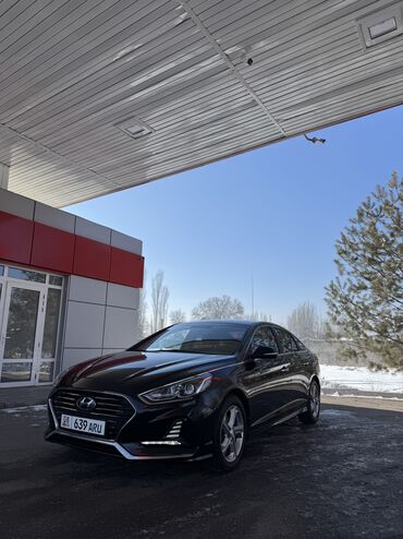 Hyundai: Hyundai Sonata: 2018 г., 2 л, Автомат, Бензин, Седан