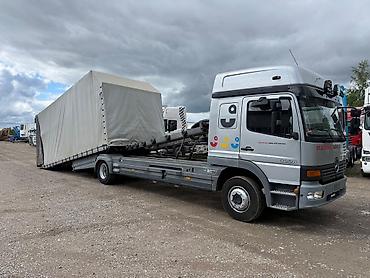 atego 1224: Эвакуатор, Mercedes-Benz, 2001 г., Сдвижная — 3