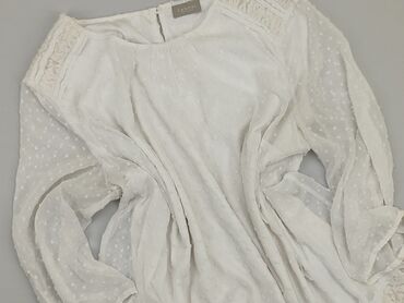 białe bluzki koszulowe: Blouse, C&A, 5XL (EU 50), condition - Good