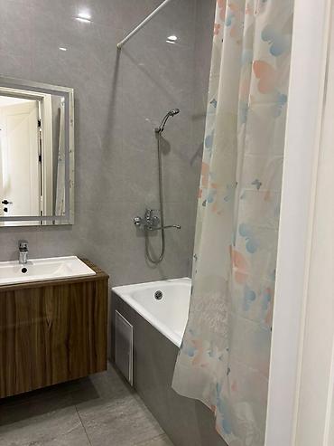 capstroy: 1 комната, 51 м², Ала-Арча ТРЦ Элитка, 13 этаж, Евроремонт — 10