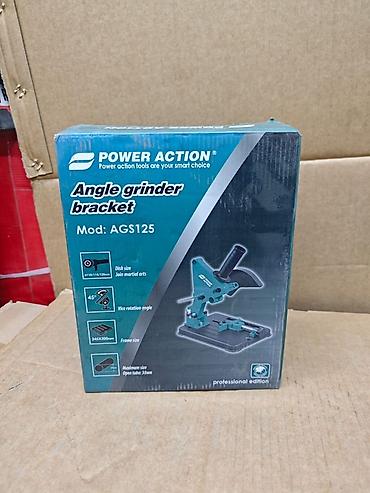Держатель-станина для угловой шлифмашины POWER ACTION, модель AGS125