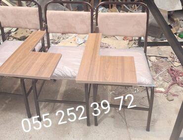 Stullar: Stol və stul - gözəl mətbəx dəstimiz. Bağ evlərinizi, kafelərinizi — 15