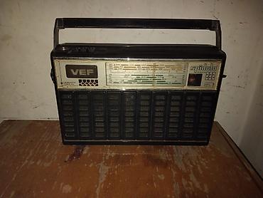 radio usb bluetooth: 5 eded,VEF,,radiolar qirmizi iwlek qalanina yungul temir lazimdi — 3