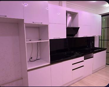 ✅Tecili mətbəx mebeli satılır 490 manata .üstü mermerdi. yalnız moyka