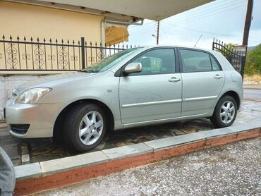 Toyota: Toyota Corolla: 1.4 l. | 2006 έ. Χάτσμπακ