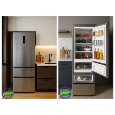 Холодильники: Холодильник Avest, Новый, Side-By-Side (двухдверный), Total no frost — 9