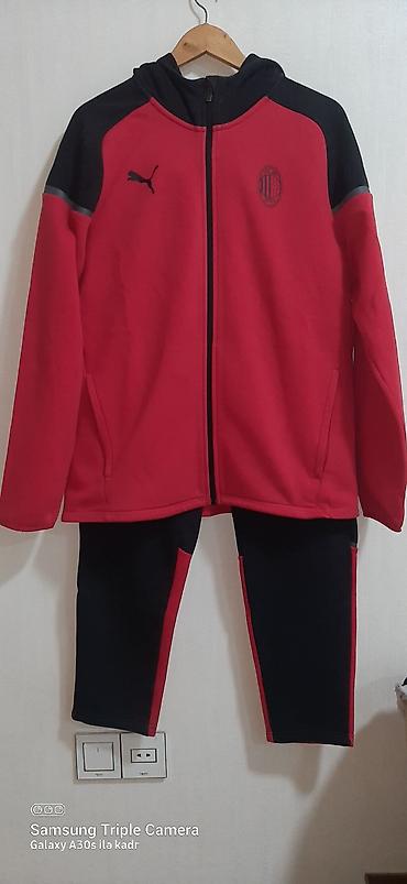 stringer alt geyimi: İdman dəsti, Puma, L, rəng - Qırmızı — 1
