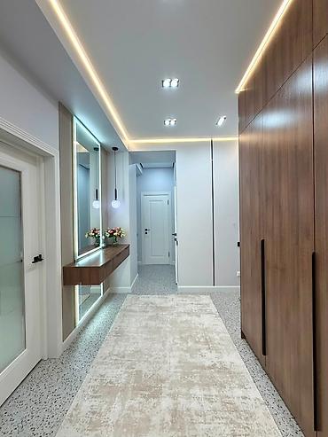 2025: 2 комнаты, 70 м², Асанбай мкр Элитка, 8 этаж, Дизайнерский ремонт — 4