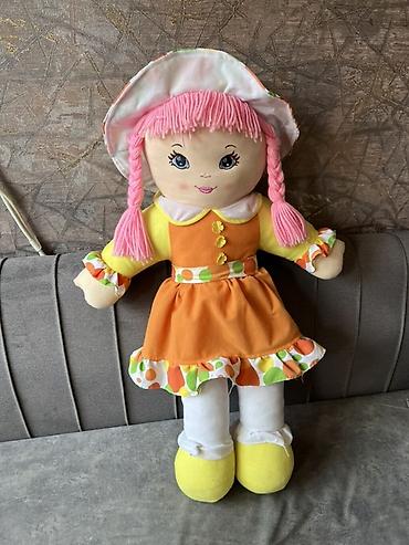 oyuncaq mikrofon: Böyük ölçülü yumşaq həmcins kukla - Material: yumşaq plyuş/kumaş — 1